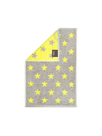 CAWÖ | Handtuch NEW STAR 50x100cm Beige/Pink | gelb